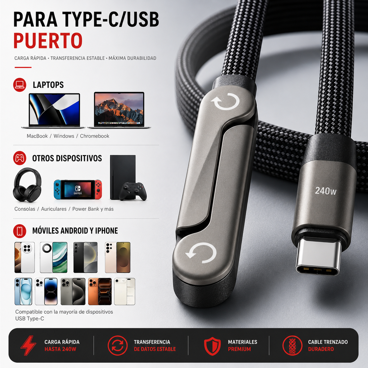 CABLE MULTIUSOS